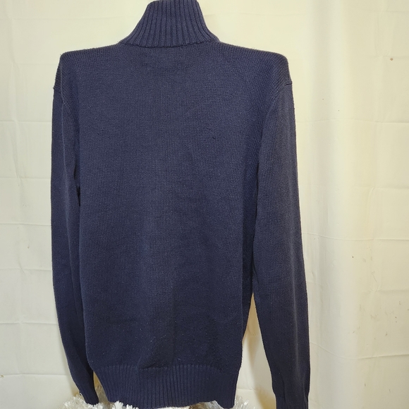 Dark Blue Polo by Ralph lauren Knitted sweater size: Medium - Picture 9 of 11
